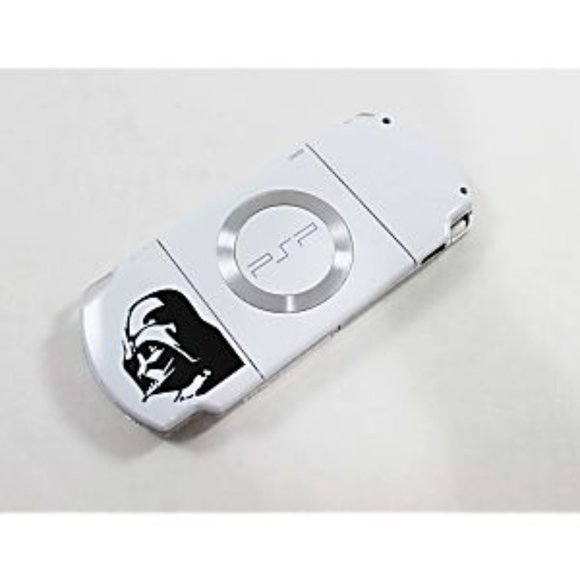 Sony PSP-2000 Star Wars Darth Vader Limited Edition Handheld Console - Picture 2 of 3